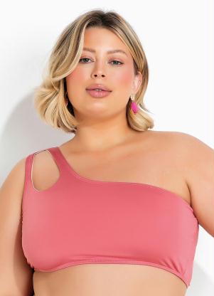 CONJUNTO DE BIQUÍNI PLUS SIZE COM DECOTE GOTA - Sampraia - Moda Praia