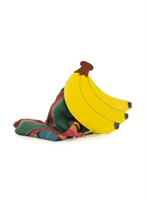 Farm - Canga de Viscose Banana Pintada Amarela 4