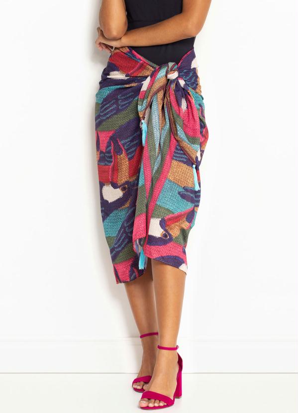 Farm - Canga Tuca Maravilha Achadinhos Estampada