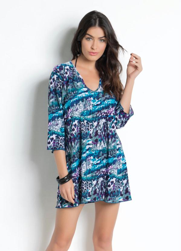 camisão feminino para praia