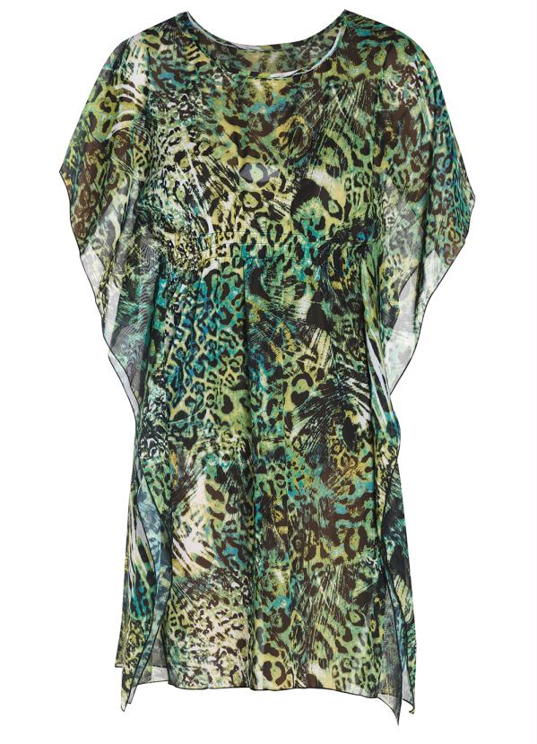 Outlet - Saída de Praia Kaftan Verde 3