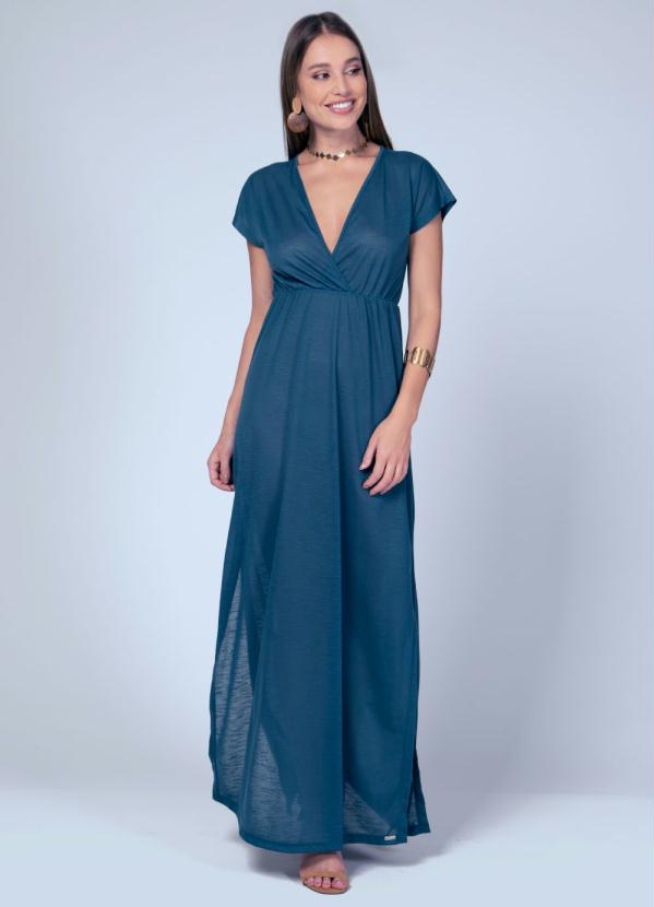 Quintess - Saída de Praia Longa com Transparência Verde