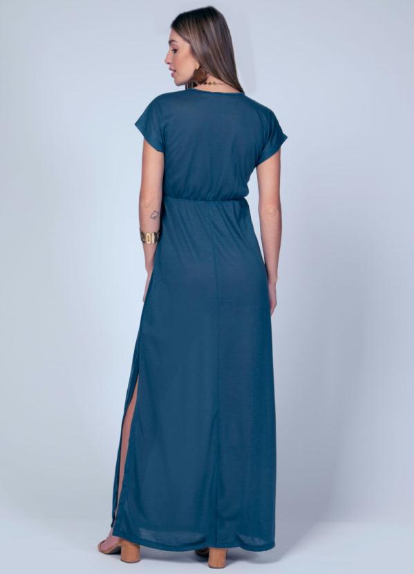 Quintess - Saída de Praia Longa com Transparência Verde 2