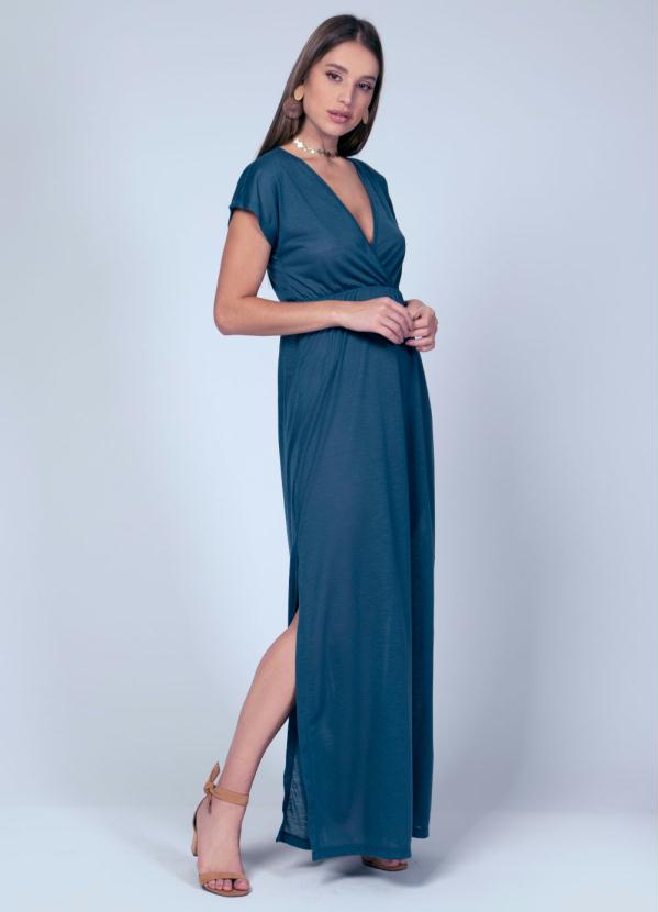 Quintess - Saída de Praia Longa com Transparência Verde 3