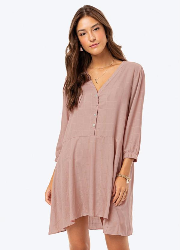 Malwee - Saída de Praia Rosa Bebê Viscose