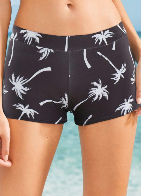 bonprix - Short de Praia Coqueiros