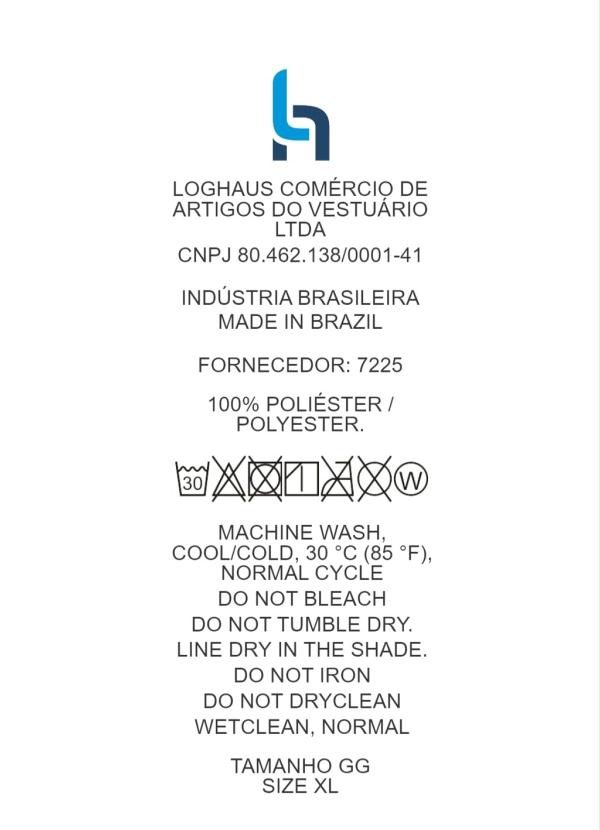 Marguerite - Shorts Saída de Praia Plus Size Preto com Cordão 7