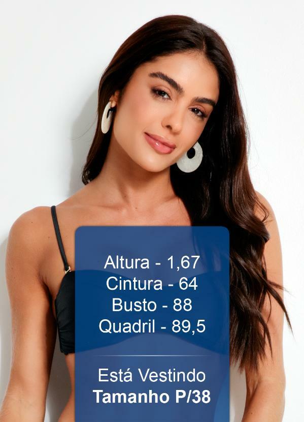 Água de Coco - Biquini Sutia Classico Preto 5