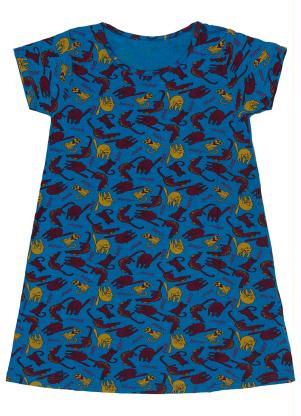 Marisol Play - Camisola Manga Curta Infantil Feminina Azul - MARISOL PLAY