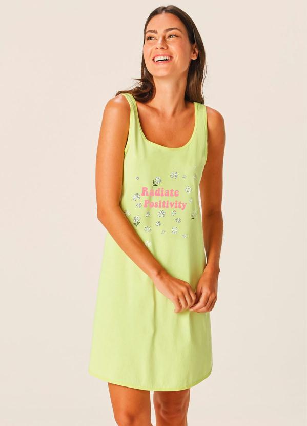 Malwee - Camisola Amarelo Claro Readiate Positivity