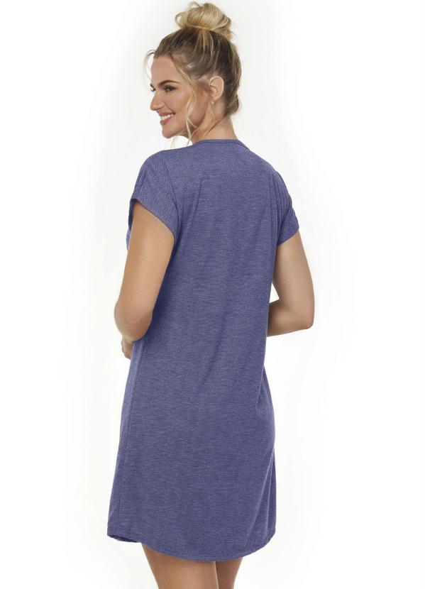 Zee Rucci - Camisola Polka Dots Azul 2