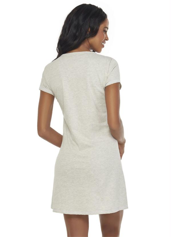 Camisola Algodão Polka Dots Rosa Zee Rucci