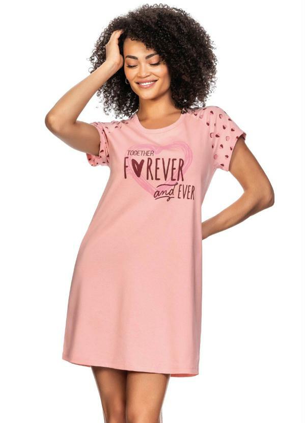 Zee Rucci - Camisola Sweet Hearts Rosa
