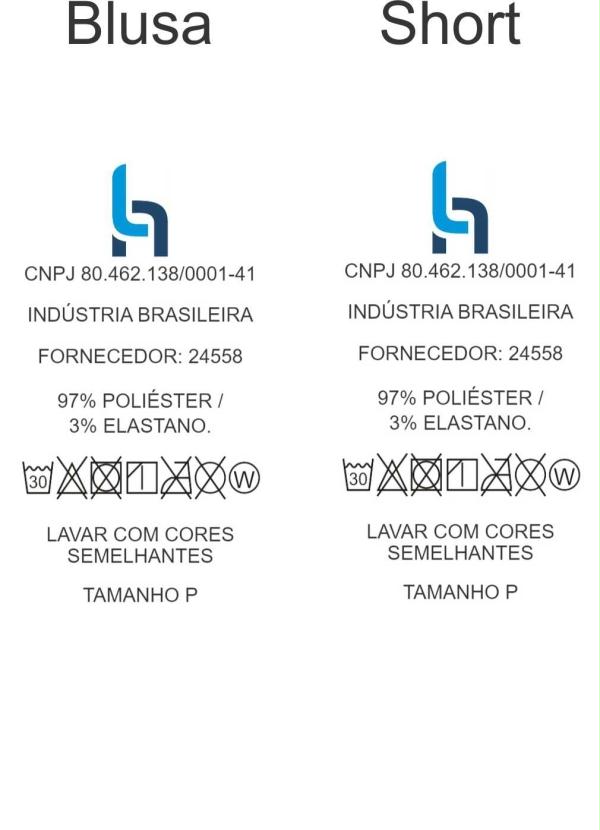 Alma Dolce - Pijama Rosa de Alça e Babado Shorts 10