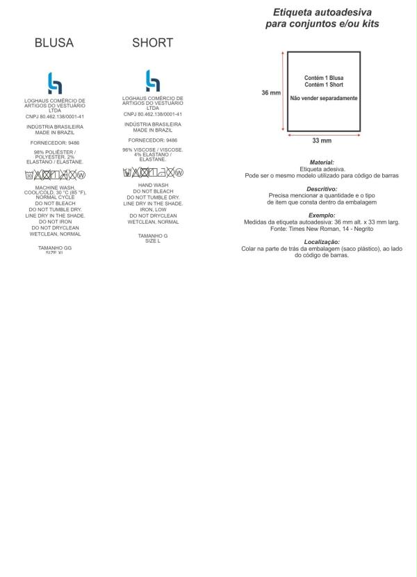 Marguerite - Pijama de Alcinha Rosa/Oncinha 9