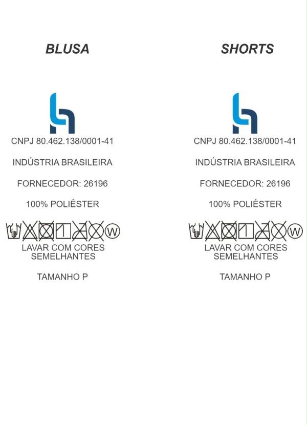 Alma Dolce - Pijama Manga Curta com Renda Folhagem Branco 5