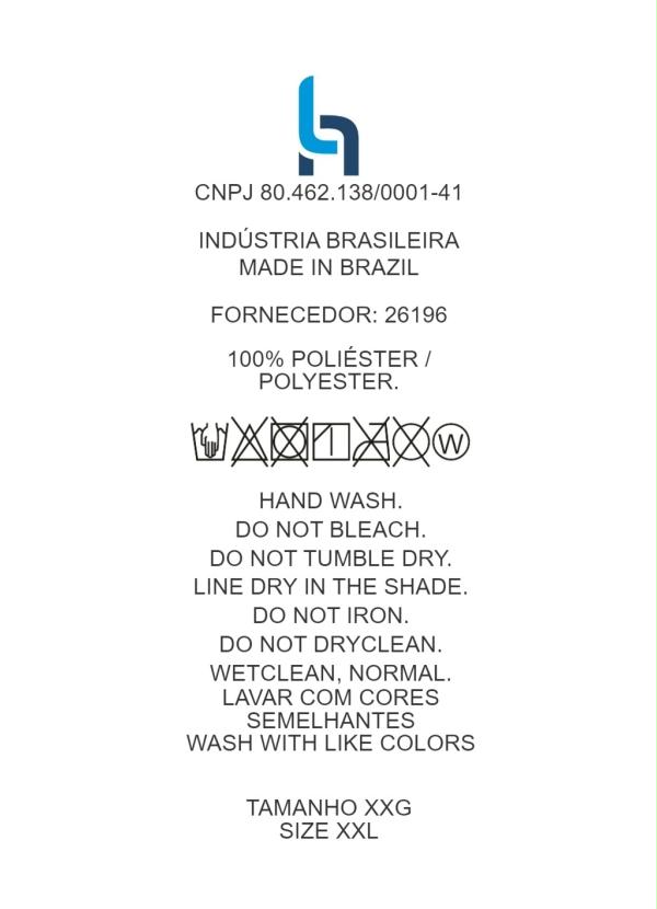 Marguerite - Pijama Plus Size Floral Botânico Curto 4