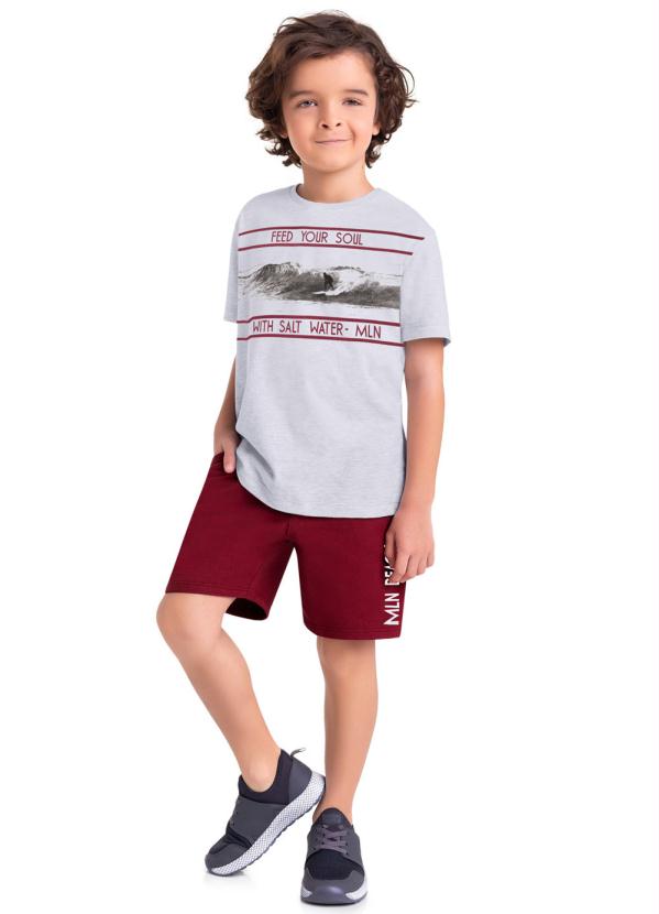Milon - Conjunto Infantil Masculino Mescla 1