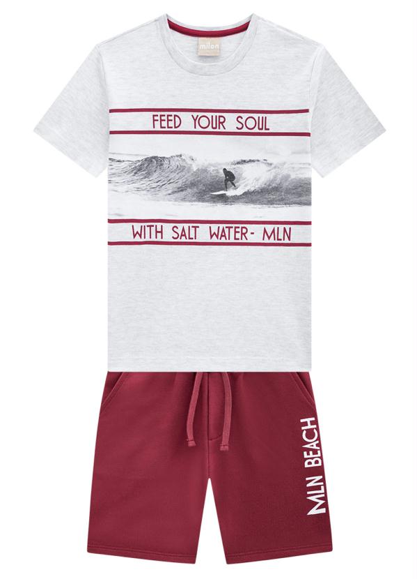 Milon - Conjunto Infantil Masculino Mescla 2