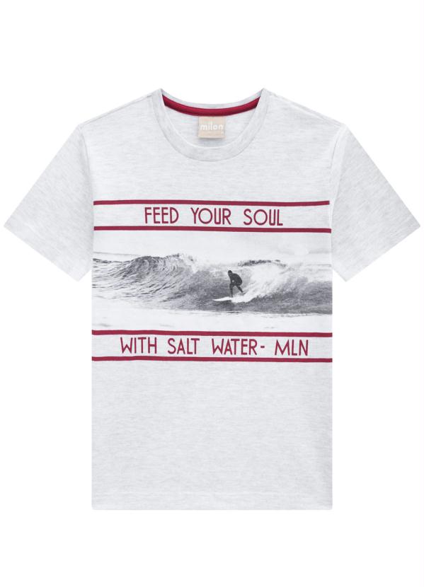 Milon - Conjunto Infantil Masculino Mescla 3