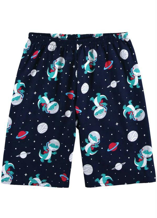 Kyly - Pijama Infantil Masculino Marinho 3