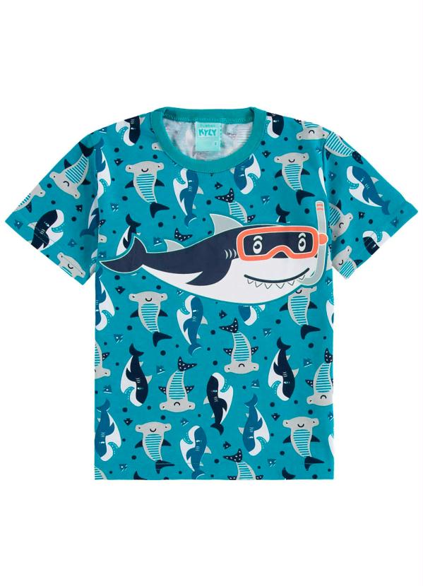 Kyly - Pijama Infantil Masculino Verde 2