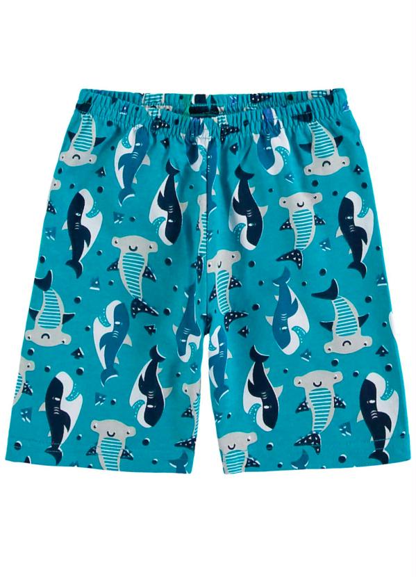 Kyly - Pijama Infantil Masculino Verde 3