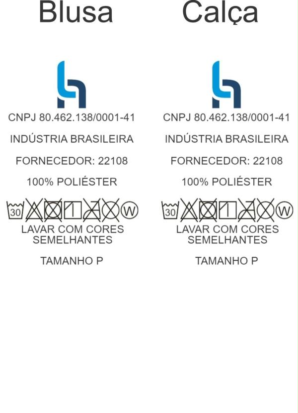 Alma Dolce - Pijama com Babado Pink 4