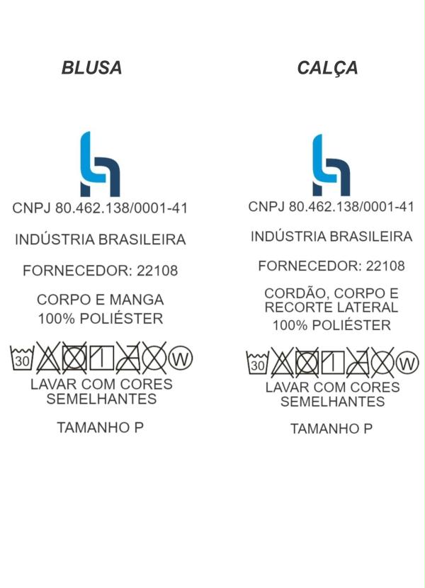 Alma Dolce - Pijama Manga Longa Nuvem Azul 5