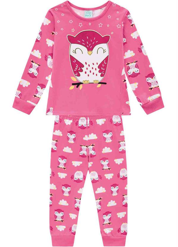 Kyly - Pijama Infantil Rosa
