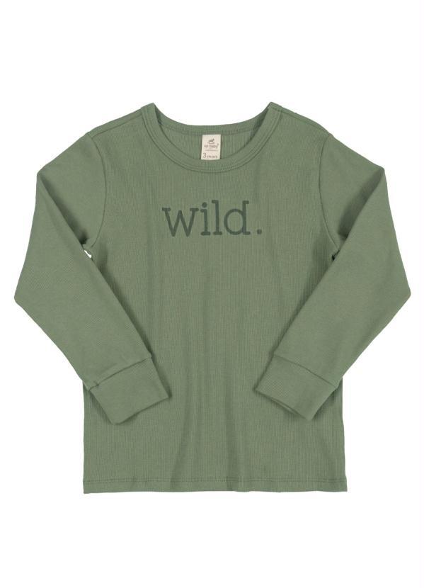 Up Baby - Pijama Infantil Unissex Nature Verde 2