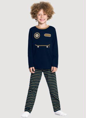 Pijama Longo Menino - Pijamas | Posthaus