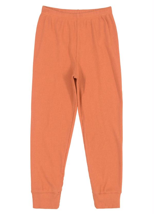 Up Baby - Pijama Infantil Unissex Nature  Laranja 3