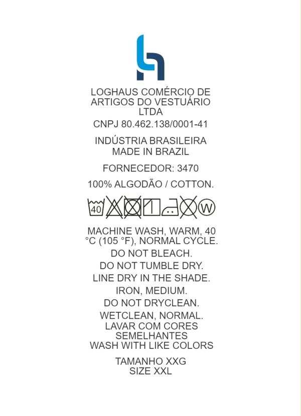 Marguerite - Blazer Azul com Mangas 3/4 Plus Size 5