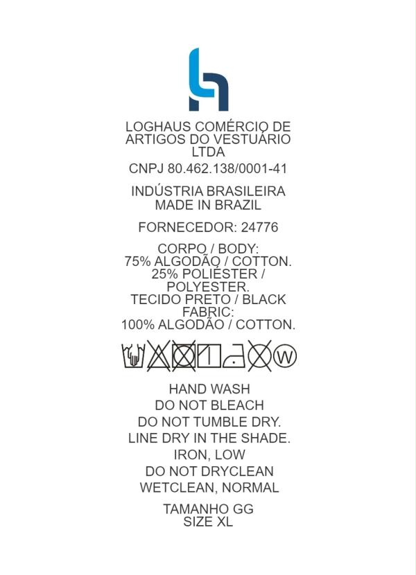 Marguerite - Blazer Xadrez e Preto com Botões Plus Size 7