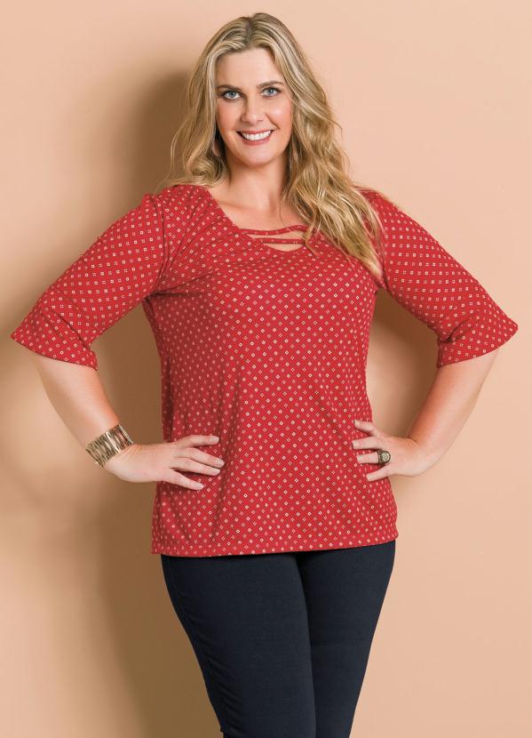 Marguerite - Blusa Gravataria Babado nas Mangas Marguerite