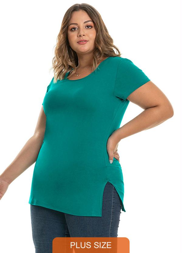 Plus Size Camisa Alongada Feminina Buy Blusa Alongada Feminina