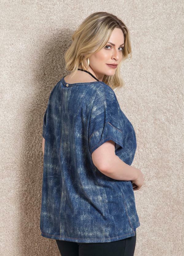 blusas soltinhas plus size