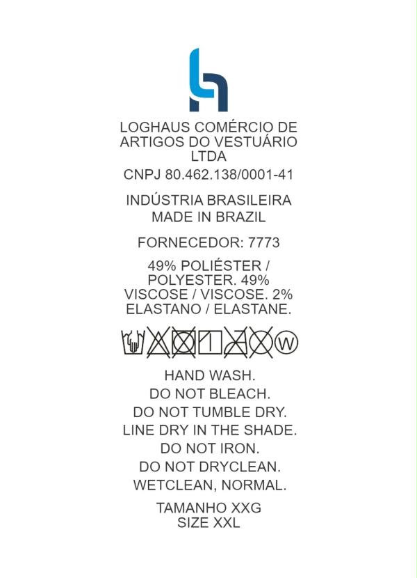 Marguerite - Blusa Branca com Amarração Plus Size 6