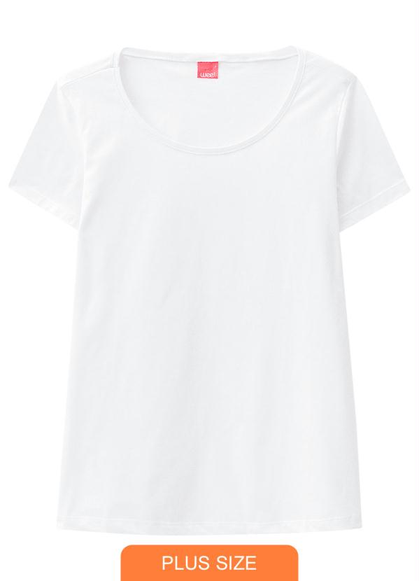 Malwee Plus - Blusa Branco Wee!