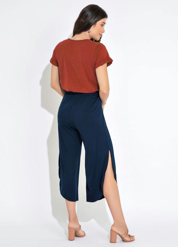 bonprix - Blusa Ferrugem em Malha de Algodão 4