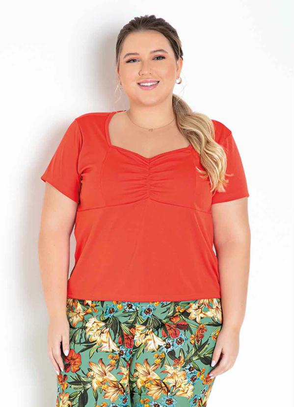 blusa tricot gola alta infantil