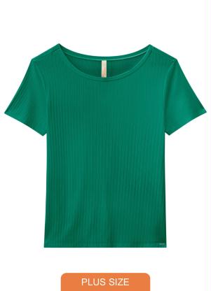 emerald green t shirt ladies