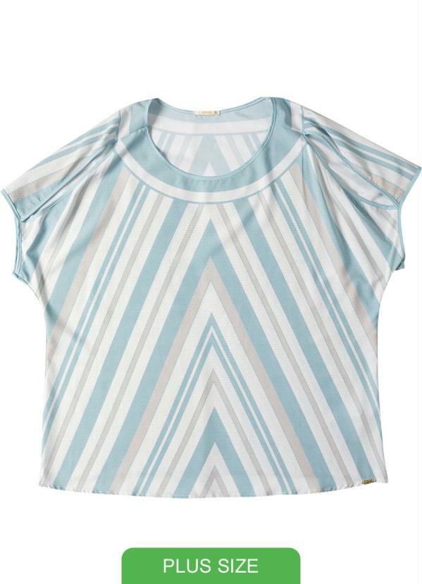 Gravata Infantil Retreez Pré-Amarrada - Listrada Azul, 24 Meses A 4 Anos, Microfibra