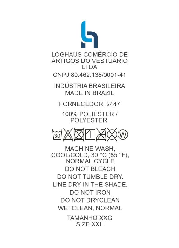 Marguerite - Blusa Marinho com Mangas Amplas Plus Size 7