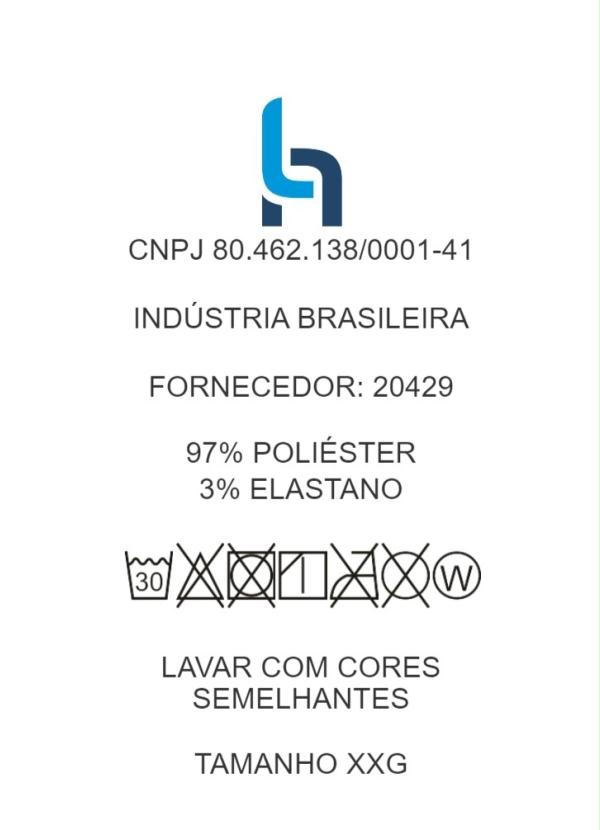 Outlet - Blusa Plus Size Floral Big Ampla 5