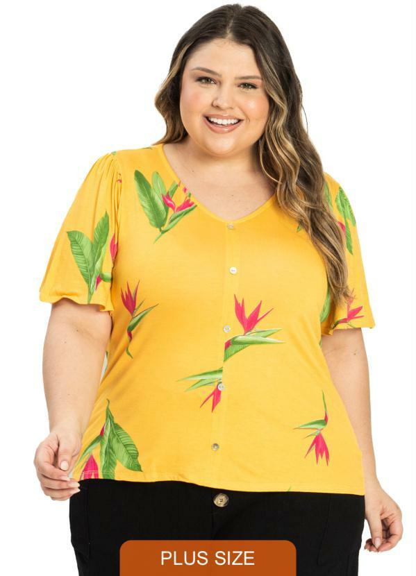 blusas plus size 2019