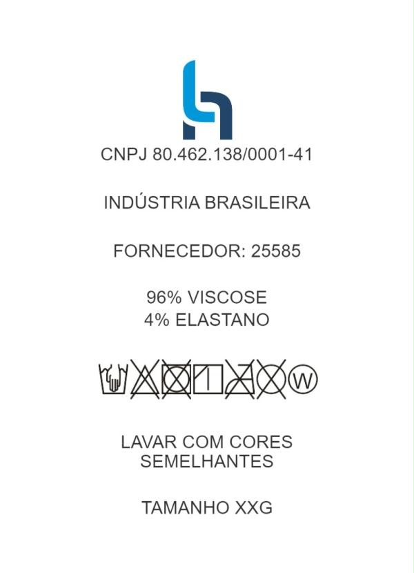 Mink - Blusa Plus Size Verde Militar com Nervuras 8