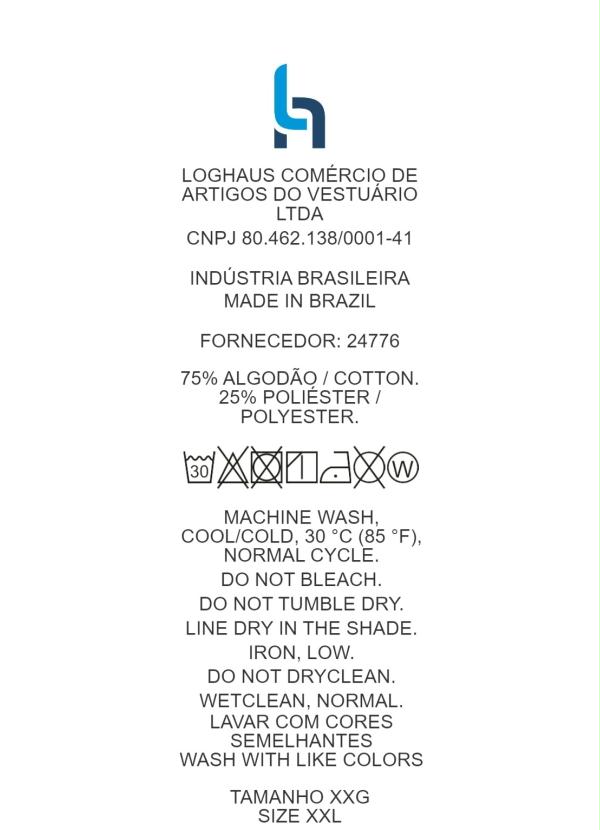 Marguerite - Blusa Preta Jeans com Mangas Raglan Plus Size 6