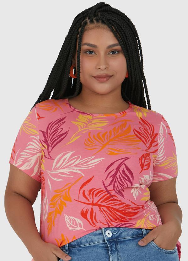 Malwee - Blusa Viscose Feminina Rosa